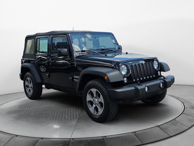 Used 2017 Jeep Wrangler Unlimited Sport AWD/4WD image 7