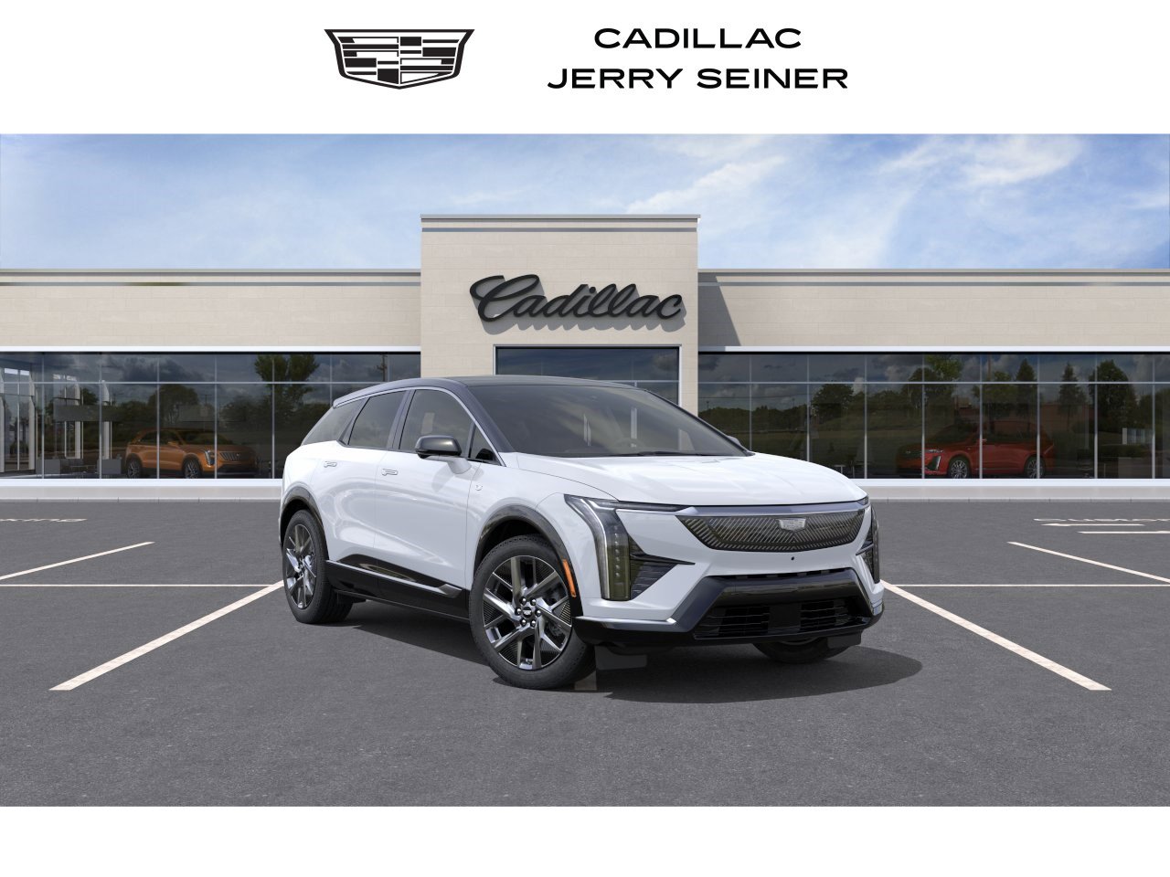 New 2026 Cadillac Optiq Luxury 1 w/ LPO, Floor Liner Package