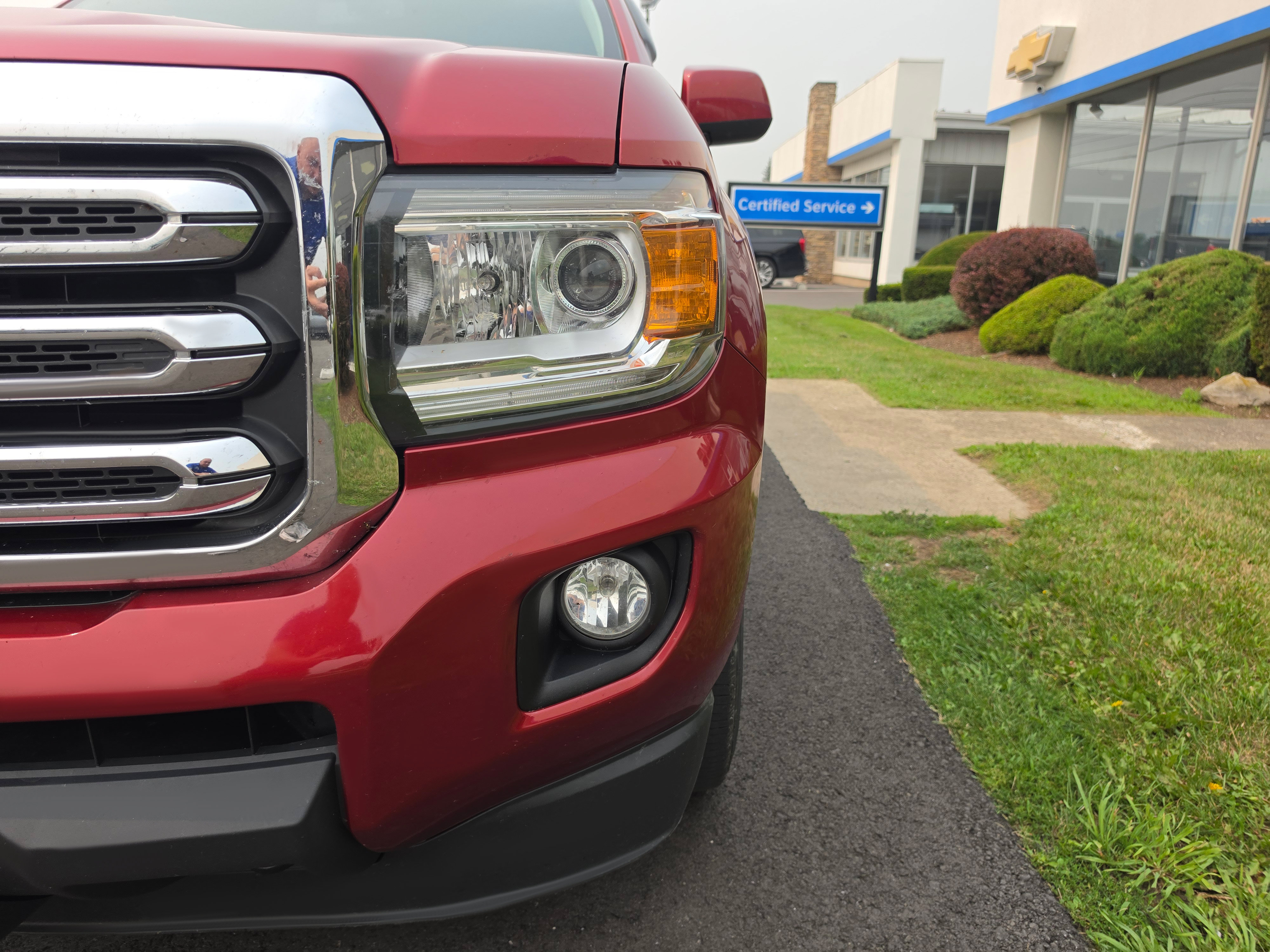 Used 2016 GMC Canyon SLE w/ SLE Convenience Package AWD/4WD image 10