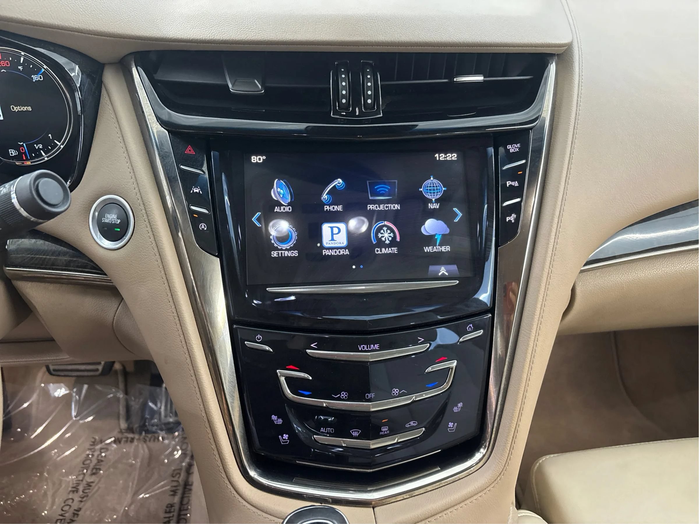 Used 2016 Cadillac CTS Premium AWD/4WD image 19