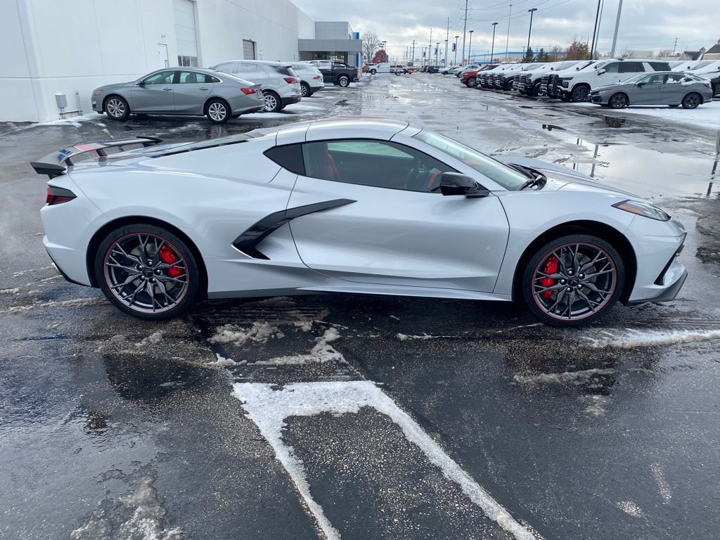 New 2026 Chevrolet Corvette Stingray Premium Cpe w/ Z51 Performance Package image 8