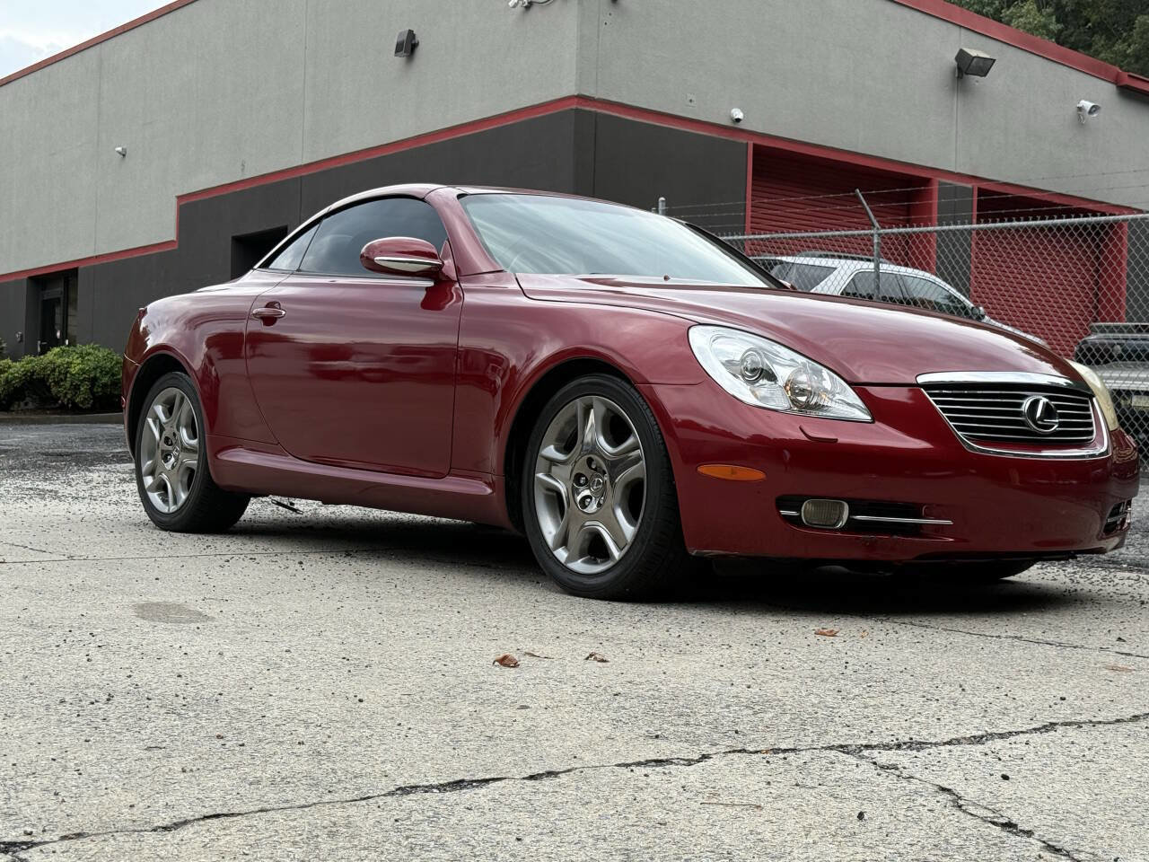 Used 2008 Lexus SC 430 Convertible image 15