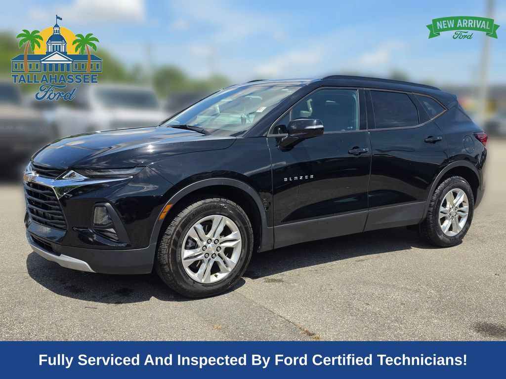 Used 2021 Chevrolet Blazer LT
