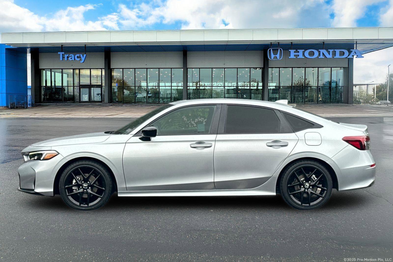 Certified 2025 Honda Civic Sport Touring image 10