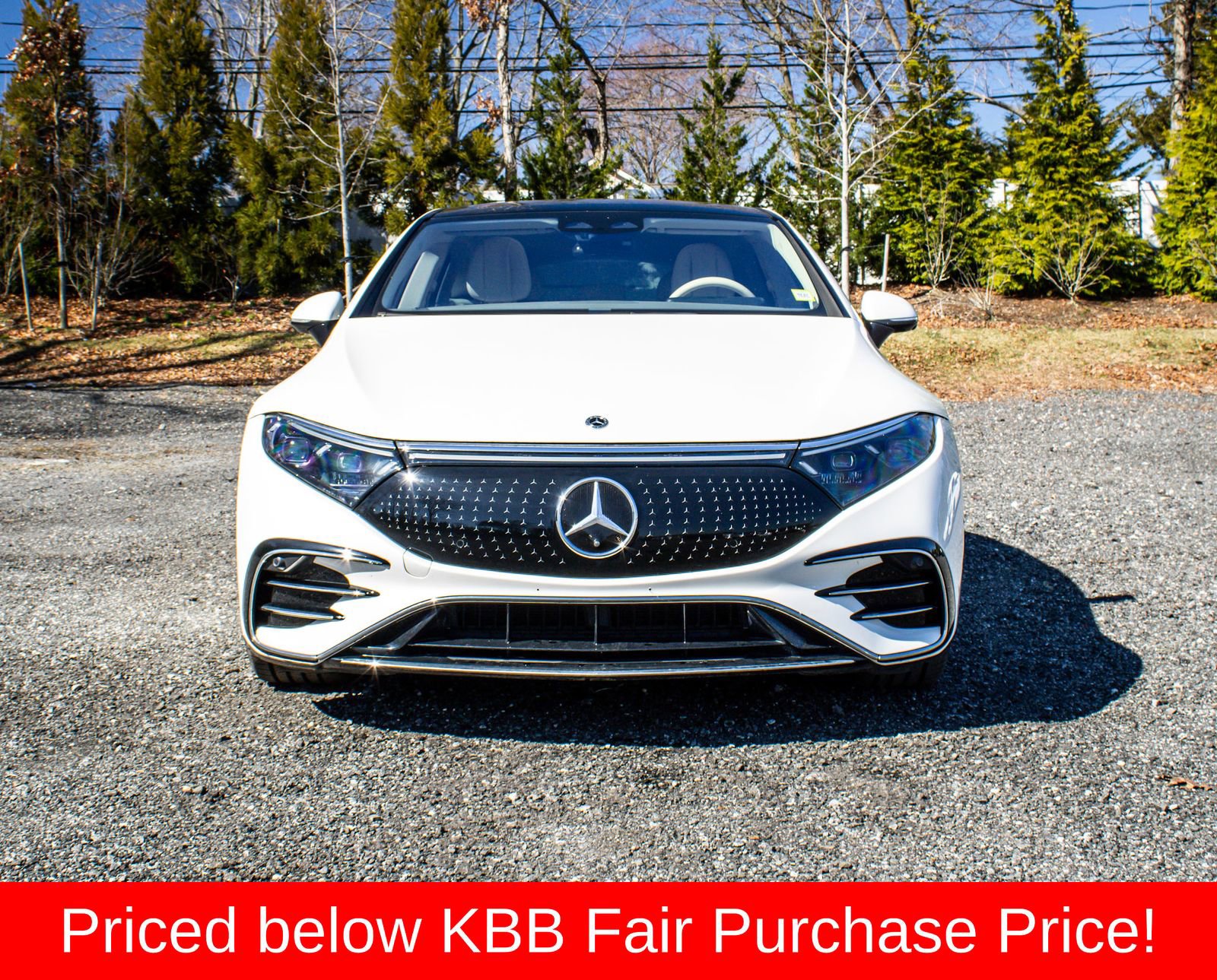 Used 2022 Mercedes-Benz EQS 450+ Sedan video 2
