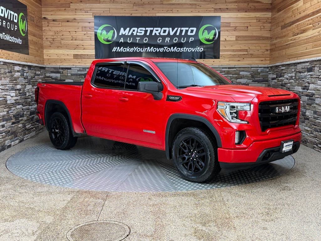 Used 2020 GMC Sierra 1500 Elevation w/ Elevation Value Package image 1