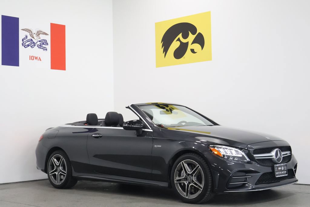 Used 2019 Mercedes-Benz C 43 AMG 4MATIC Cabriolet image 1