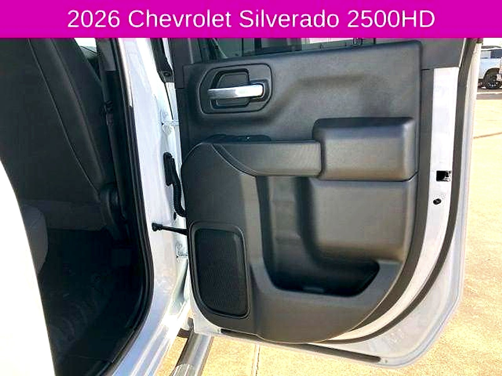 New 2026 Chevrolet Silverado 2500 W/T w/ WT Convenience Package RWD image 15