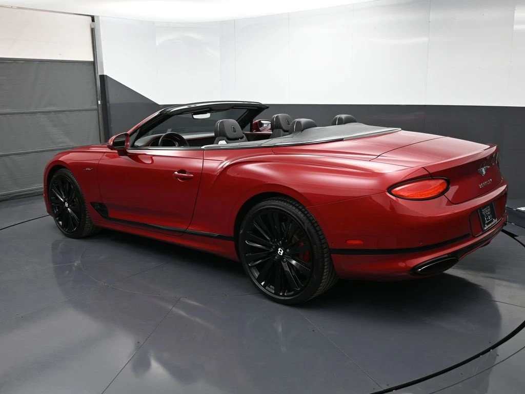Certified 2022 Bentley Continental GT Speed AWD/4WD image 36
