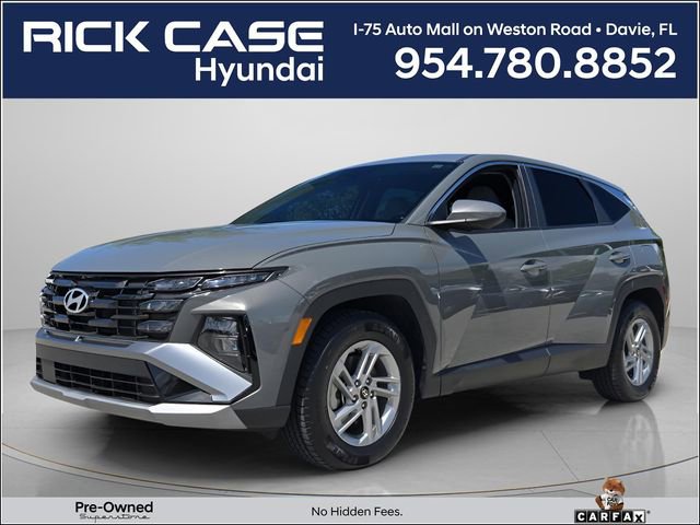 Used 2025 Hyundai Tucson SE FWD image 1