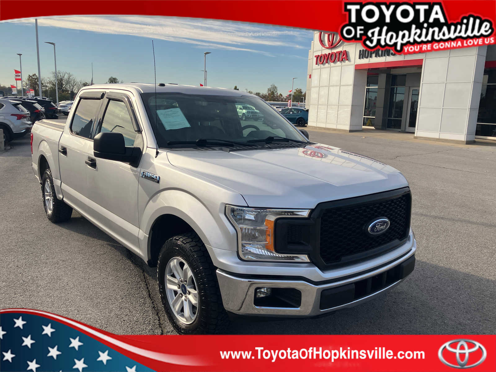 Used 2018 Ford F150 XLT image 1