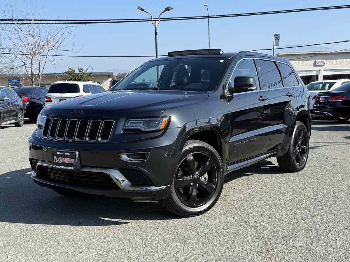 Used 2015 Jeep Grand Cherokee High Altitude image 3