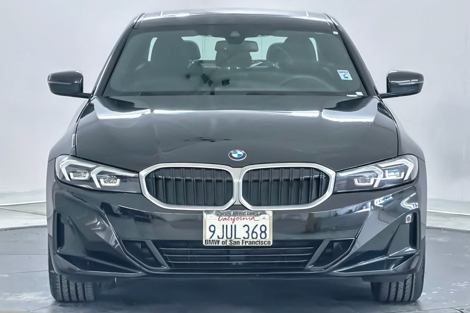 Used 2024 BMW 330i Sedan w/ Convenience Package RWD image 10