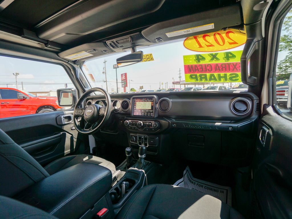 Used 2021 Jeep Wrangler Unlimited Sport image 27