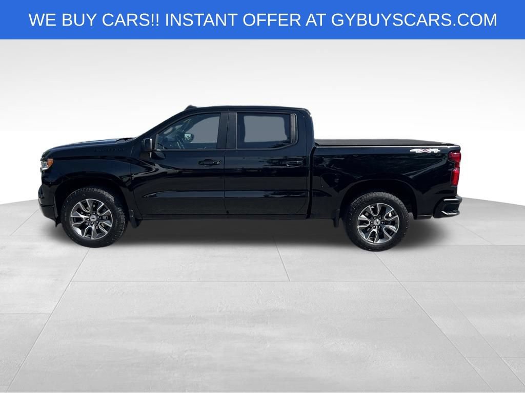 Used 2024 Chevrolet Silverado 1500 RST w/ All Star Edition Plus AWD/4WD image 3