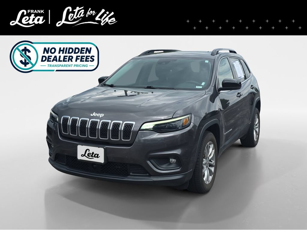 Used 2022 Jeep Cherokee Latitude Lux