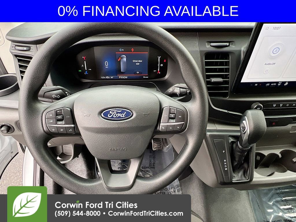 New 2026 Ford Transit 350 148 High Roof Extended AWD w/ Load Area Protection Package image 23