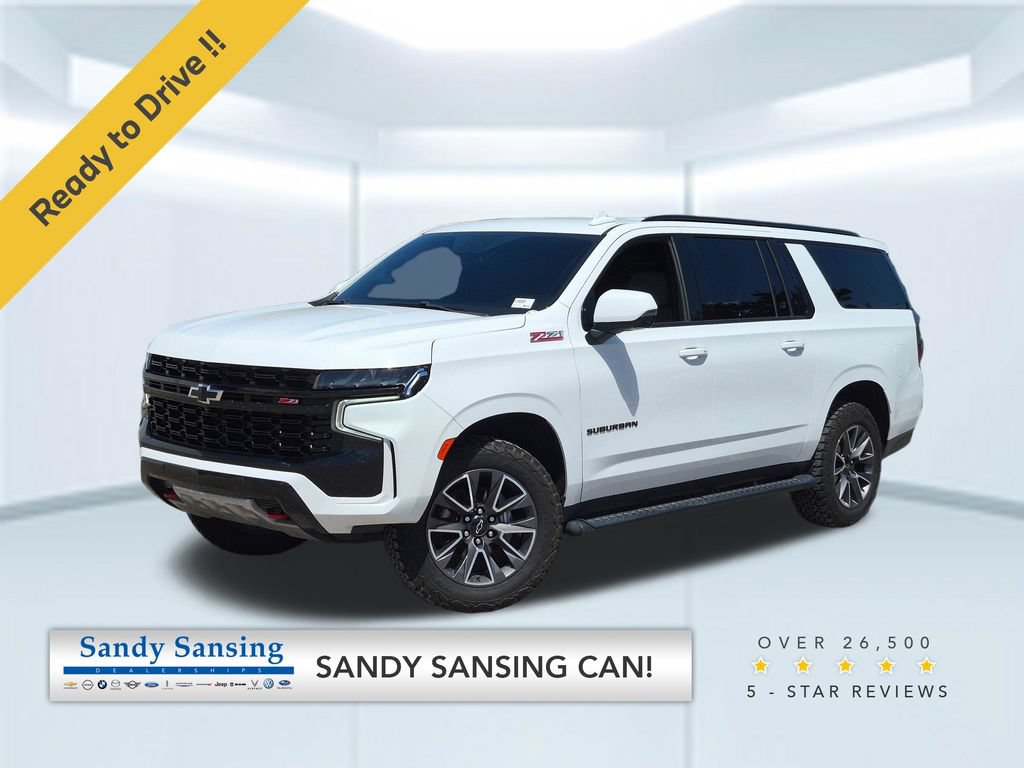 Used 2023 Chevrolet Suburban Z71 w/ Luxury Package AWD/4WD video 1