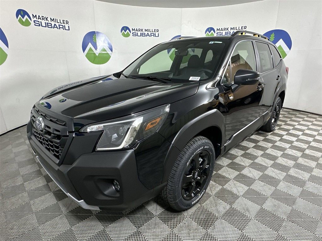 New 2025 Subaru Forester Wilderness