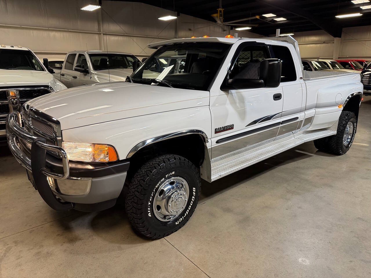 Used 2001 Dodge Ram 3500 Truck 4x4 Quad Cab image 9
