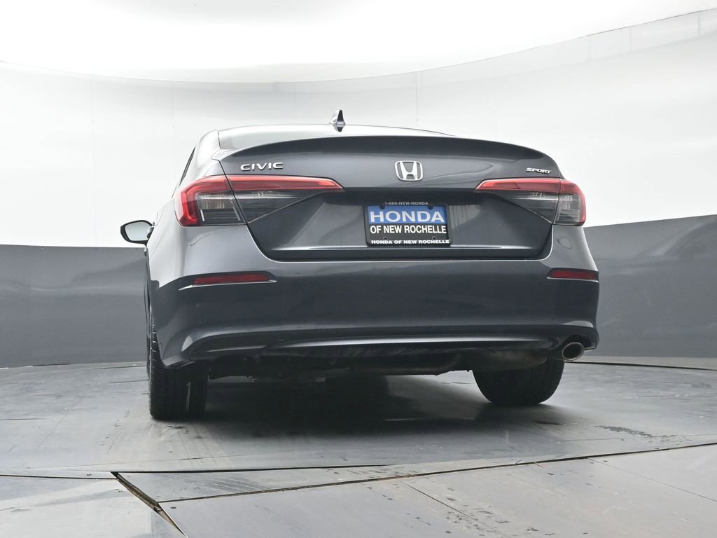 Certified 2023 Honda Civic Sport image 30