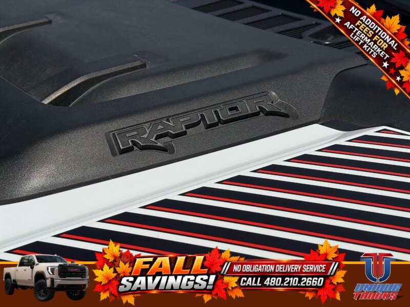 Used 2024 Ford F150 Raptor AWD/4WD image 16