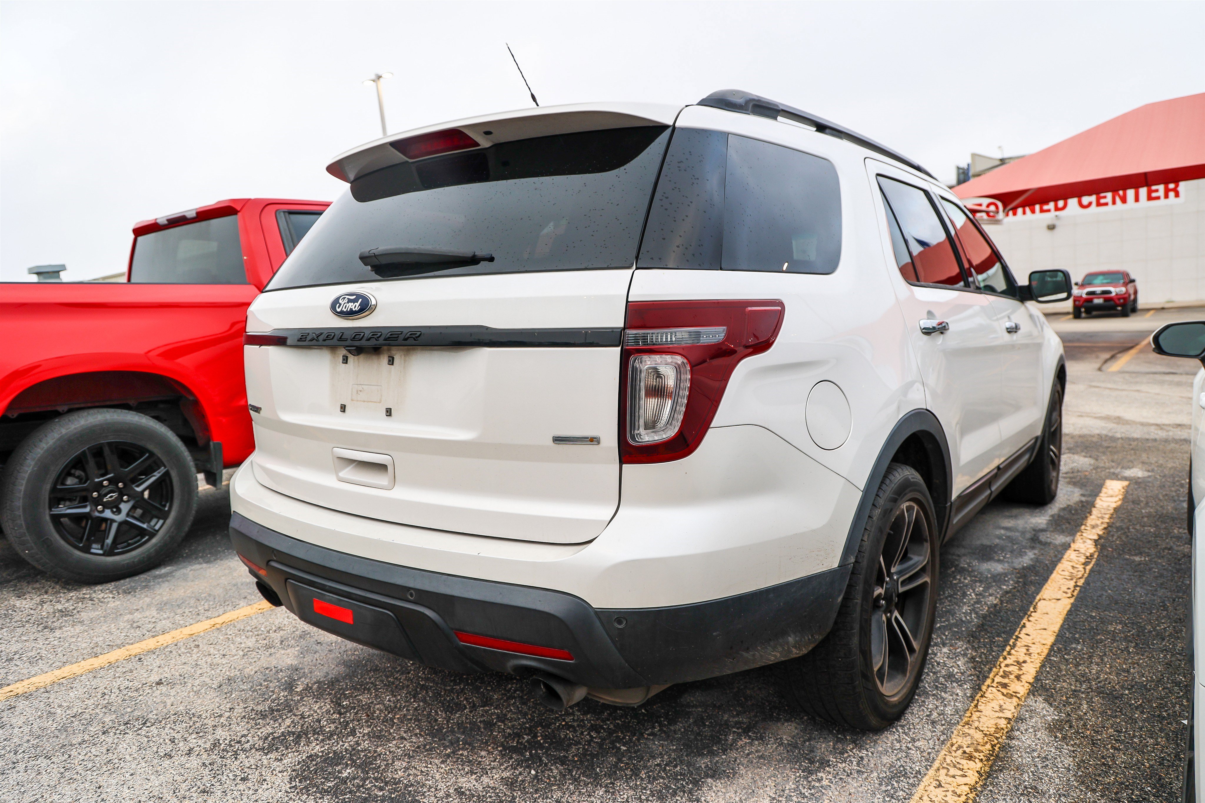 Used 2014 Ford Explorer Sport w/ Equipment Group 401A AWD/4WD image 7