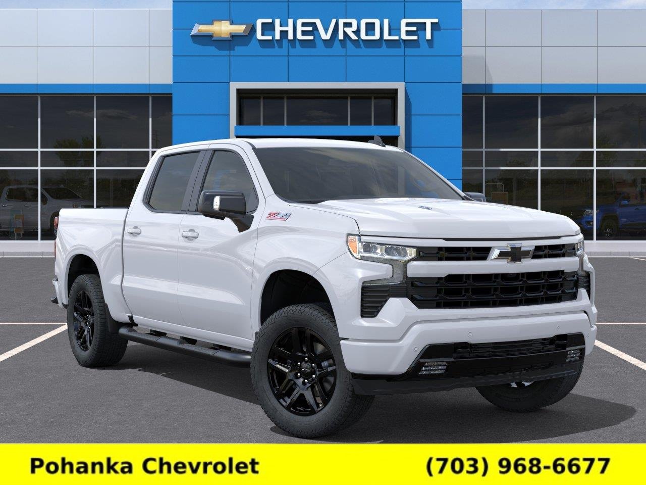 New 2026 Chevrolet Silverado 1500 RST w/ All Star Edition Plus AWD/4WD image 7