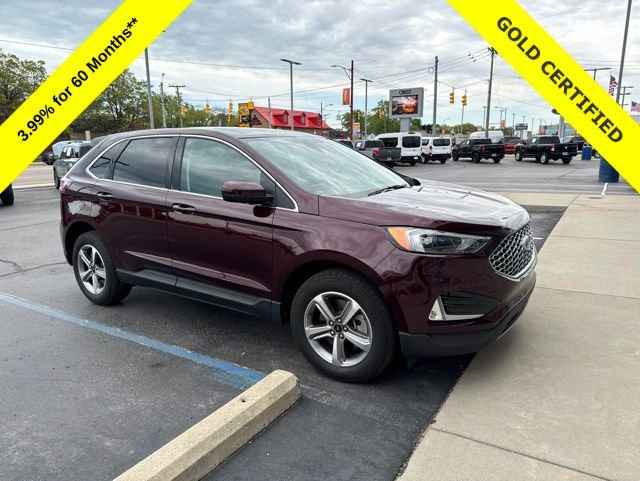 Certified 2023 Ford Edge SEL w/ Convenience Package AWD/4WD image 1