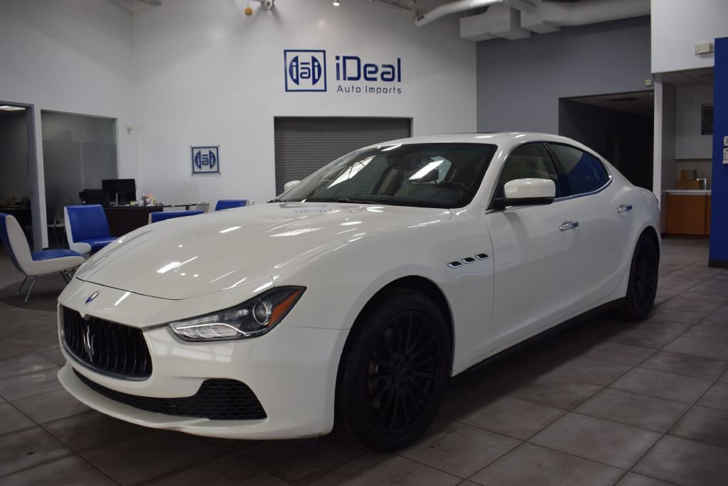 Used 2014 Maserati Ghibli image 1
