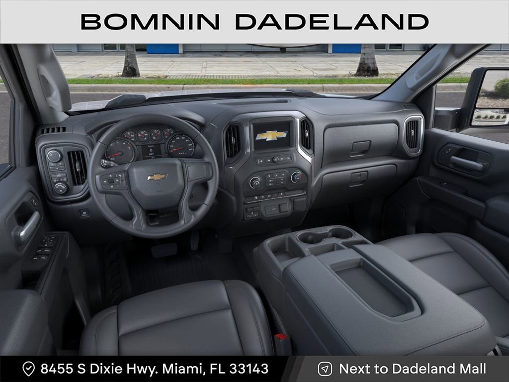 New 2026 Chevrolet Silverado 3500 W/T AWD/4WD image 15
