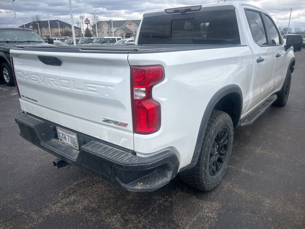 Used 2022 Chevrolet Silverado 1500 ZR2 w/ Technology Package image 27