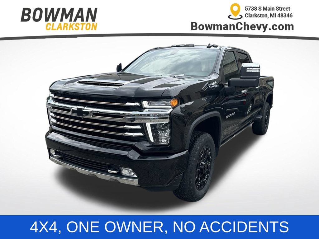 Used 2022 Chevrolet Silverado 2500 High Country w/ Z71 Off-Road Package