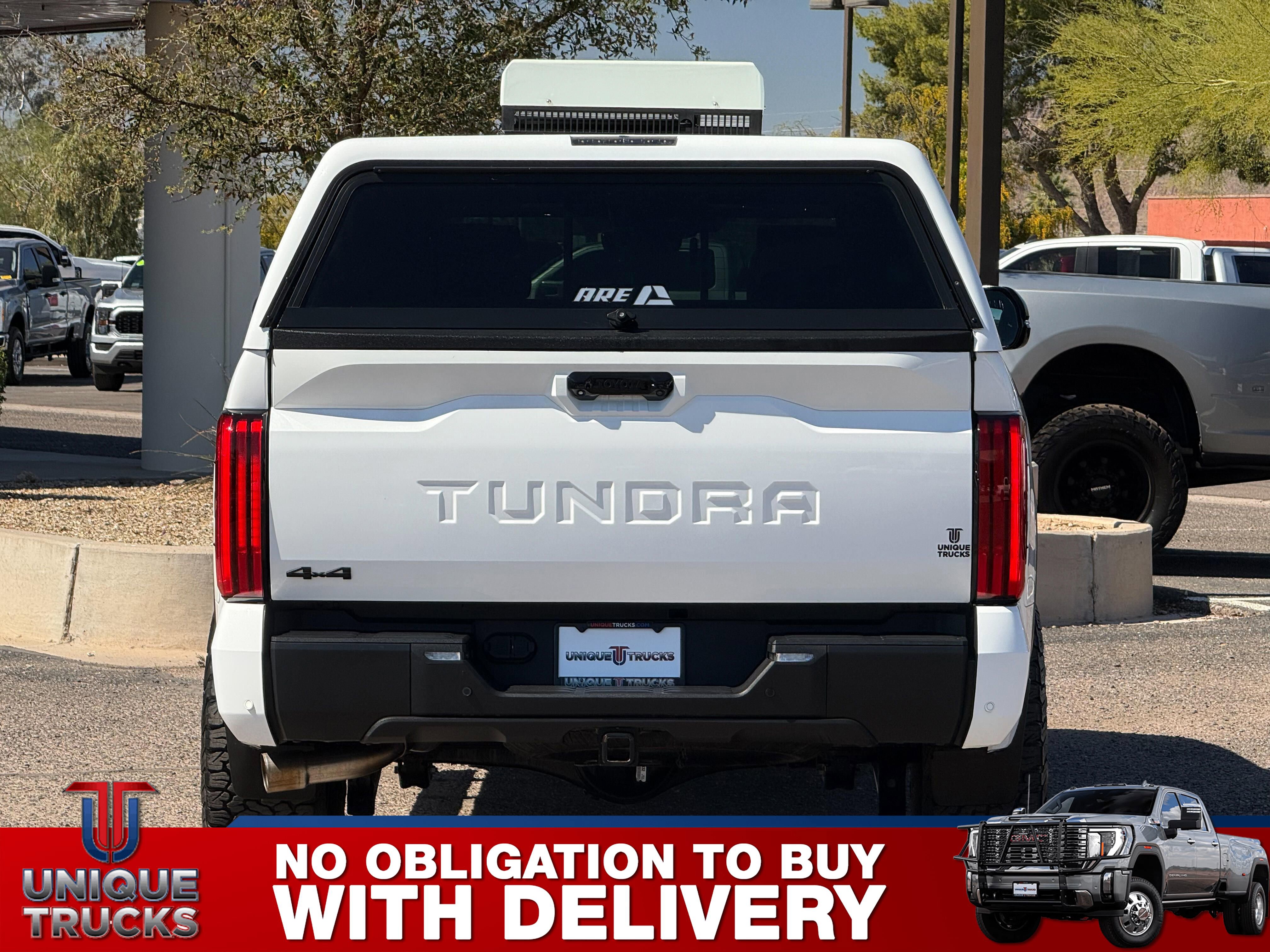 Used 2025 Toyota Tundra Limited w/ TRD Off-Road Package AWD/4WD image 9