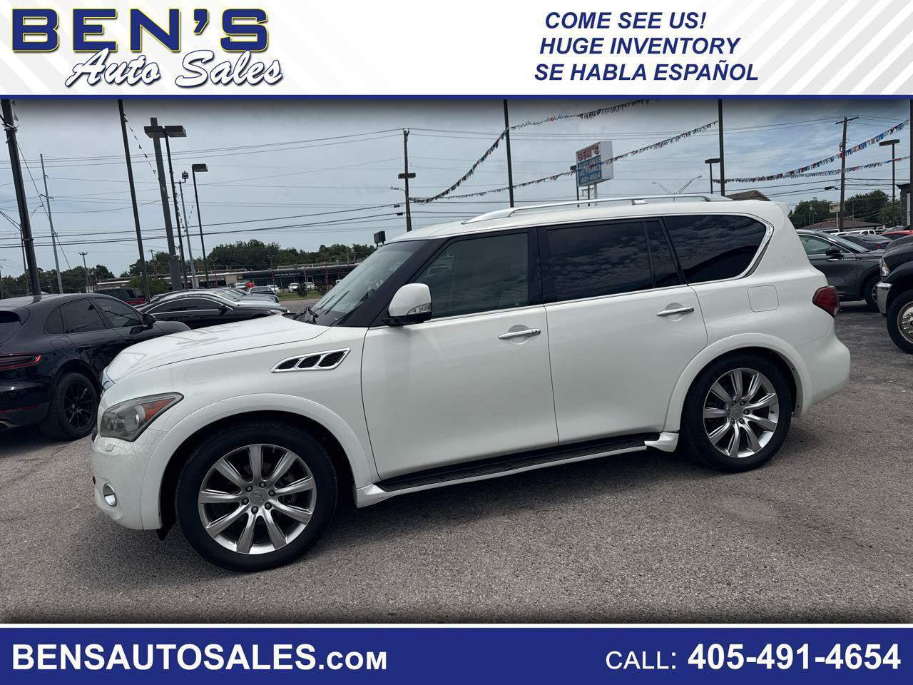 Used 2011 INFINITI QX56 4WD w/ Deluxe Touring Pkg image 1