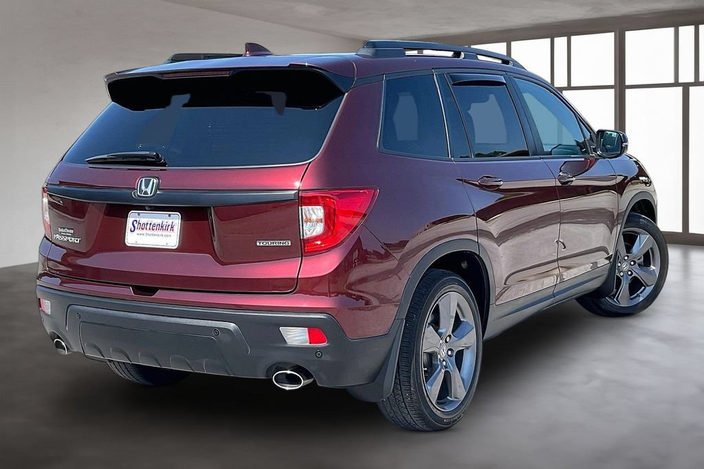 Certified 2021 Honda Passport Touring image 6