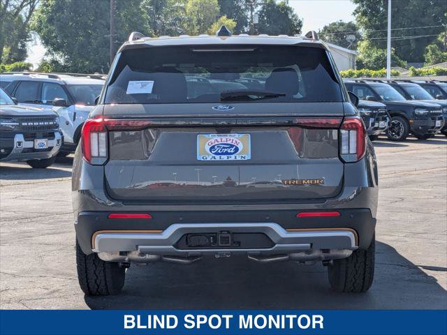 New 2026 Ford Explorer Tremor w/ Tremor Ultimate Package AWD/4WD image 4