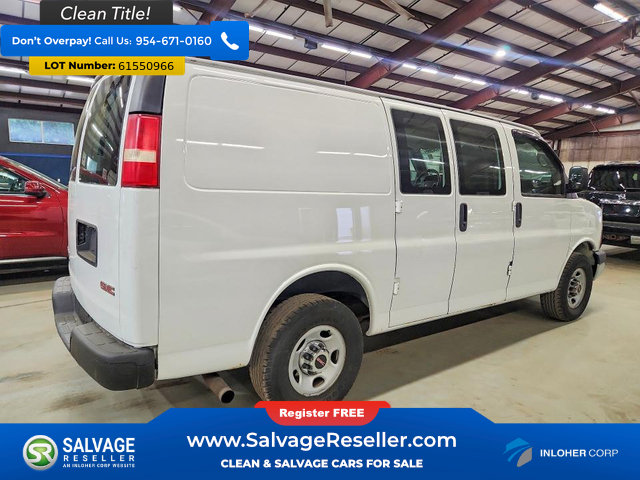 Used 2014 GMC Savana 2500 RWD image 4