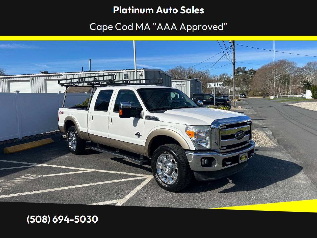 Used 2012 Ford F250 Lariat w/ Chrome Pkg AWD/4WD image 1