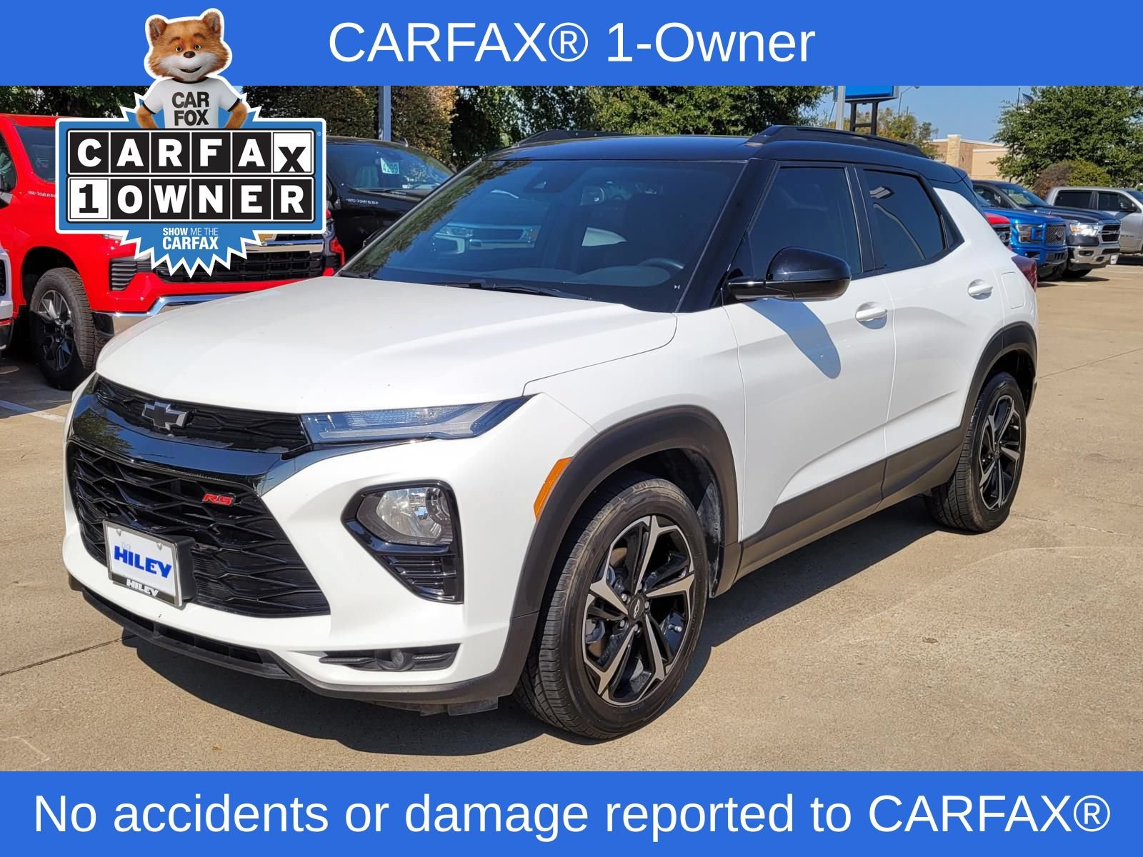 Used 2023 Chevrolet TrailBlazer RS w/ Convenience Package FWD image 2