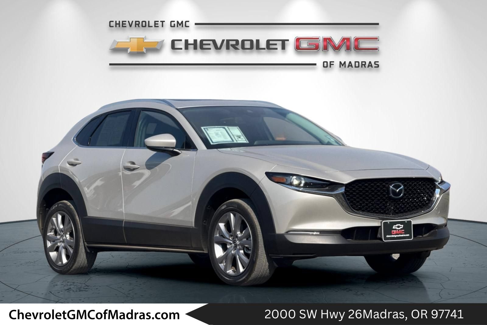 Used 2022 MAZDA CX-30 AWD 2.5 S w/ Premium Package image 1