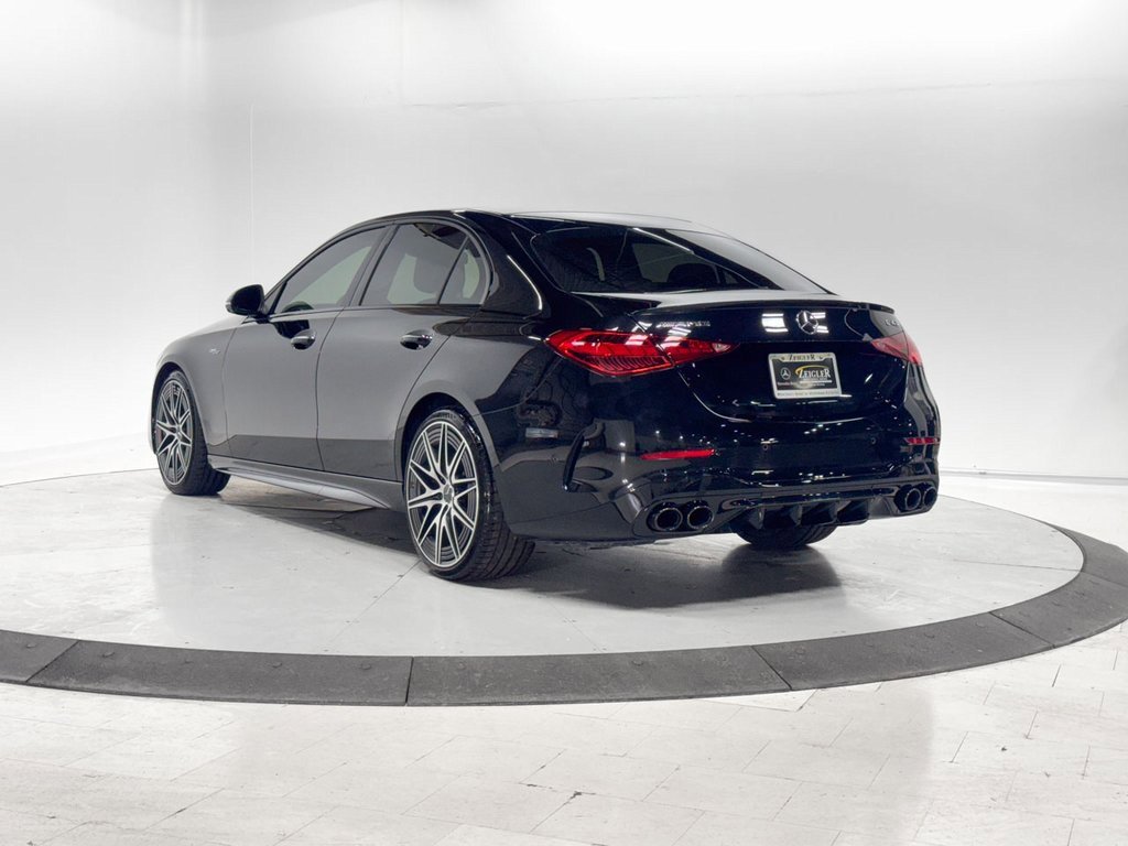 Used 2024 Mercedes-Benz C 43 AMG 4MATIC Sedan w/ Pinnacle Trim Package image 29