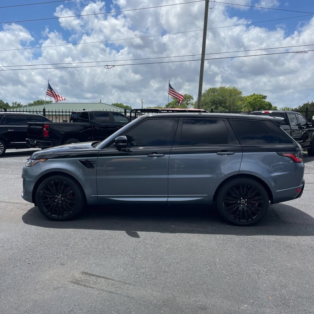 Used 2019 Land Rover Range Rover Sport HSE Dynamic AWD/4WD image 4