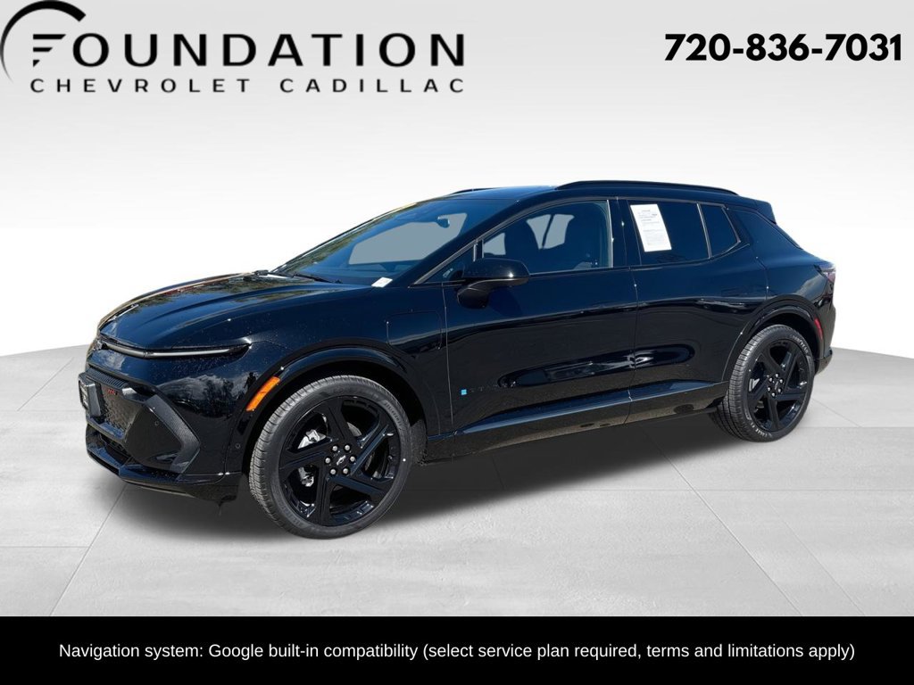 Certified 2024 Chevrolet Equinox EV RS FWD image 1