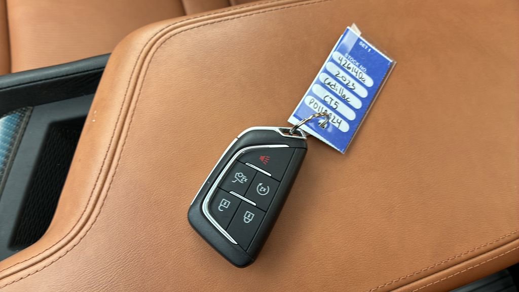 Certified 2023 Cadillac CT5 Luxury image 23