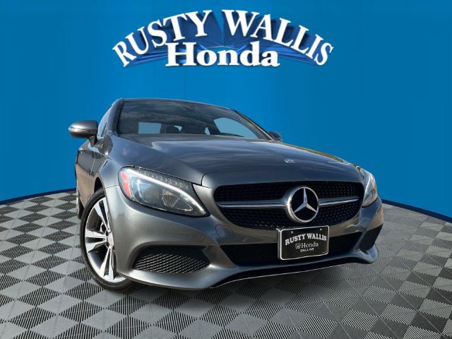 Used 2017 Mercedes-Benz C 300 4MATIC Coupe w/ Premium 1 Package image 1