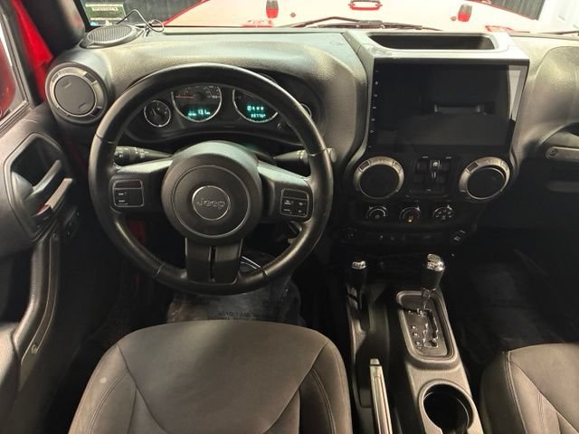 Used 2016 Jeep Wrangler Unlimited Sport w/ Quick Order Package 24S AWD/4WD image 12