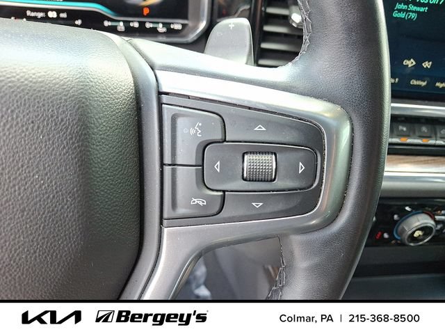 Used 2024 Chevrolet Silverado 1500 LT Trail Boss w/ LT Trail Boss Premium Package AWD/4WD image 24