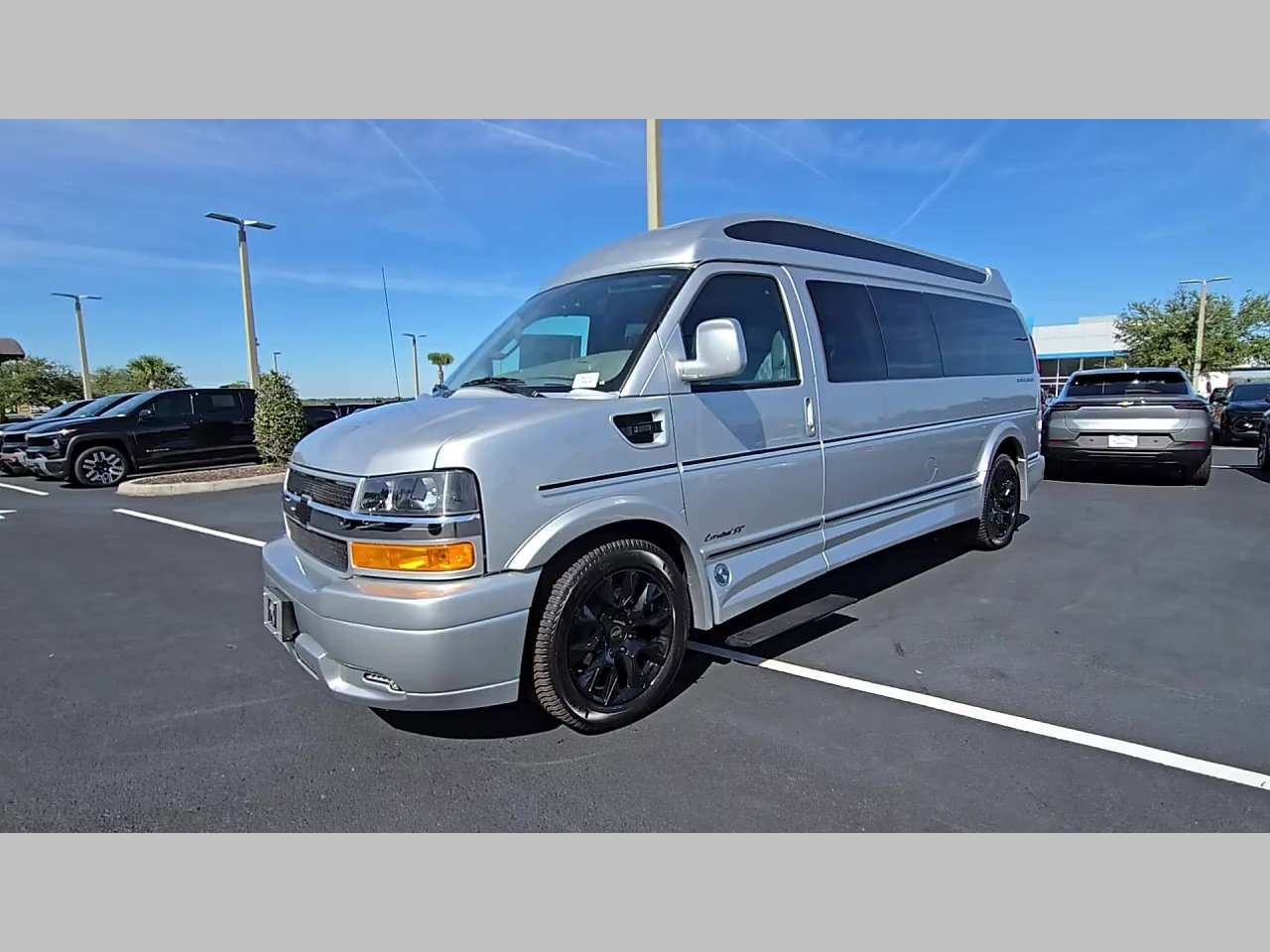 New 2025 Chevrolet Express 2500 Extended w/ Driver Convenience Package image 22