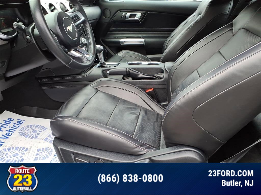 Certified 2022 Ford Mustang Premium w/ Equipment Group 201A image 15